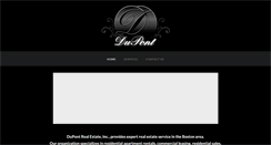 Desktop Screenshot of dupontrealty.com
